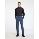 Selected - Performance - Overhemd - Wit - Slim Fit, 60% Biologisch Katoen, Lange Mouwen