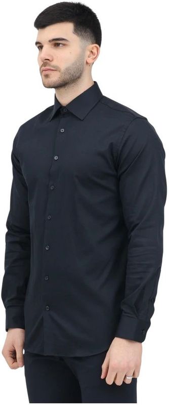Selected - Performance - Overhemd - Wit - Slim Fit, 60% Biologisch Katoen, Lange Mouwen