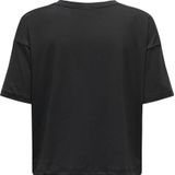 Onpaub - Elle t - Kort - Sportshirt - Dames - Kleur Grijs Blauw