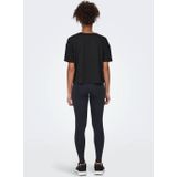 Onpaub - Elle t - Kort - Sportshirt - Dames - Kleur Grijs Blauw