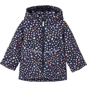 Name it Nmfmaxi Jacket Aop Noos Meisjes Jas