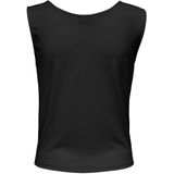 Jacqueline de Yong - Misty - Singlet - Mouwloos - Diepe Ronde Hals