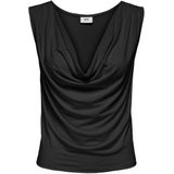 Jacqueline de Yong - Misty - Singlet - Mouwloos - Diepe Ronde Hals