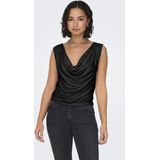 Jacqueline de Yong - Misty - Singlet - Mouwloos - Diepe Ronde Hals