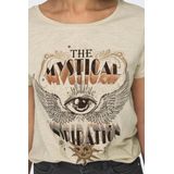 Jacqueline de Yong - Vupti Slub SS O Neck - T-shirt - Katoen