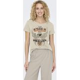 Jacqueline de Yong - Vupti Slub SS O Neck - T-shirt - Katoen