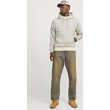 Hoodie - Geborstelde Stof - Zacht - Kangoeroe Zak - Standaard Fit