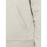 Hoodie - Geborstelde Stof - Zacht - Kangoeroe Zak - Standaard Fit