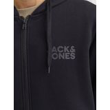 Jack & Jones - Corp Logo - Sweatshirt - Met Rits