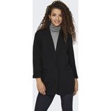 JDY - JDYGEGGO PETRA LIFE 7/8 Blazer - Zwart - Dames Blazer