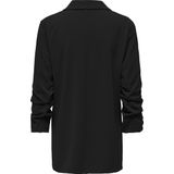 JDY - JDYGEGGO PETRA LIFE 7/8 Blazer - Zwart - Dames Blazer