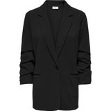 JDY - JDYGEGGO PETRA LIFE 7/8 Blazer - Zwart - Dames Blazer