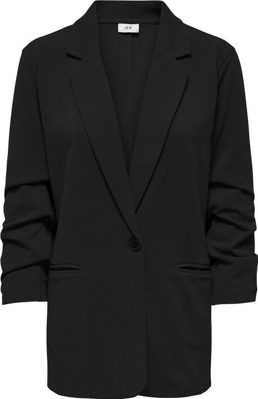 JDY - JDYGEGGO PETRA LIFE 7/8 Blazer - Zwart - Dames Blazer