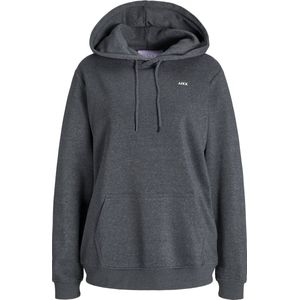 JJXX Trui Jxabbie Rlx Ls Every Hood Swt Noos 12223961 Dark Grey Melange Dames