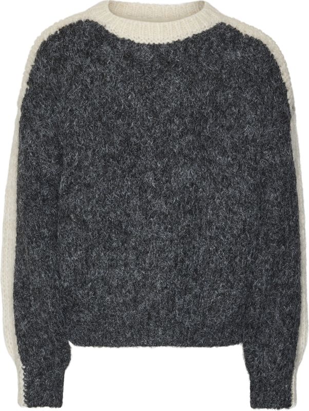 Vmcordelia - Gebreide Pullover - Kinderen - O-hals - Lange Mouwen - Regular Fit