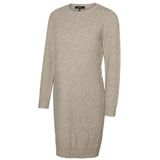 Tricot Jurk - Lange Mouwen - Ronde Hals - Gerecycled Polyester - Groen