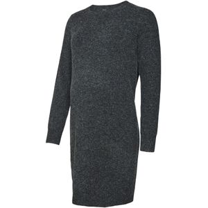 Vero Moda - VMMDoffy - Gebreide Jurk - Zwart - Korte Lengte - Slanke Pasvorm
