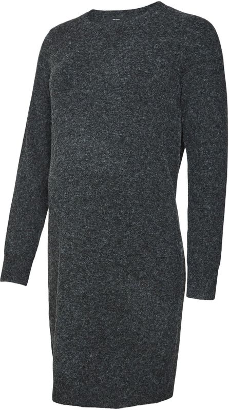 Vero Moda - VMMDoffy - Gebreide Jurk - Zwart - Korte Lengte - Slanke Pasvorm