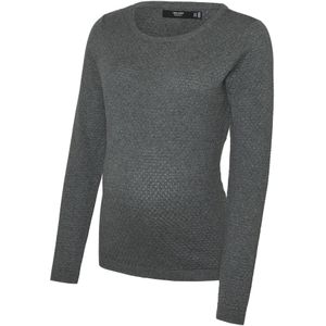 Gebreide Trui - Effen - Knitwear - Lange Mouwen - Normale Pasvorm