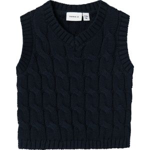 Name It baby jongens vest REMON Dark Sapphire Regular Fit