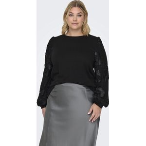 ONLY CARMAKOMA - CARROSANNA - Sweater - Zwart