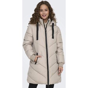 JDY - Jdyskylar - Jas - Lang - Met Capuchon - Polyester Voering