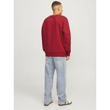 Jack & Jones - Sweatshirt - Groen - Katoen - Ronde Hals