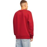 Jack & Jones - Sweatshirt - Groen - Katoen - Ronde Hals