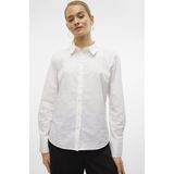 Vmanna - Overhemd - Slim Fit - Lange Mouwen