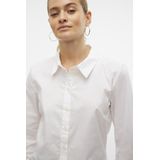 Vmanna - Overhemd - Slim Fit - Lange Mouwen