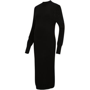 Vmmlimone - Gebreide Jurk - Midi-lengte - Lange Mouwen - Tight Fit