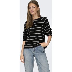 Jacqueline de Yong Ellen l/s oneck raglan pullover knt