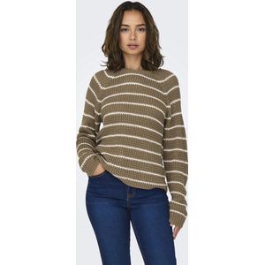 Jdy - Jdyellen Oneck Raglan Pullover Knt - Dames - Gebreide Truien