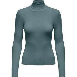 Jacqueline De Yong - Breimode - Turquoise - Viscose/Nylon - Zonder Sluiting