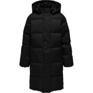 KIDS ONLY Kogirene Puffer OTW Noos meisjesjas, zwart.