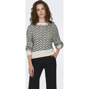 Jdy Jdyrita Short Struc Pull Knt Noos Dames Trui