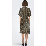 Jacqueline de Yong - Jdybarbara - Blousejurk - Seedpearl/leo - Inclusief Riem