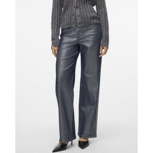 Vero Moda Jeans Vmtessa Hr Wide Dnm Jeans Vi2464 10318392 Medium Blue Denim/silver Coa Dames