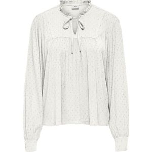 JDY - JDYLIMA LIFE TIE DETAIL TOP WVN - Dames - Blouses