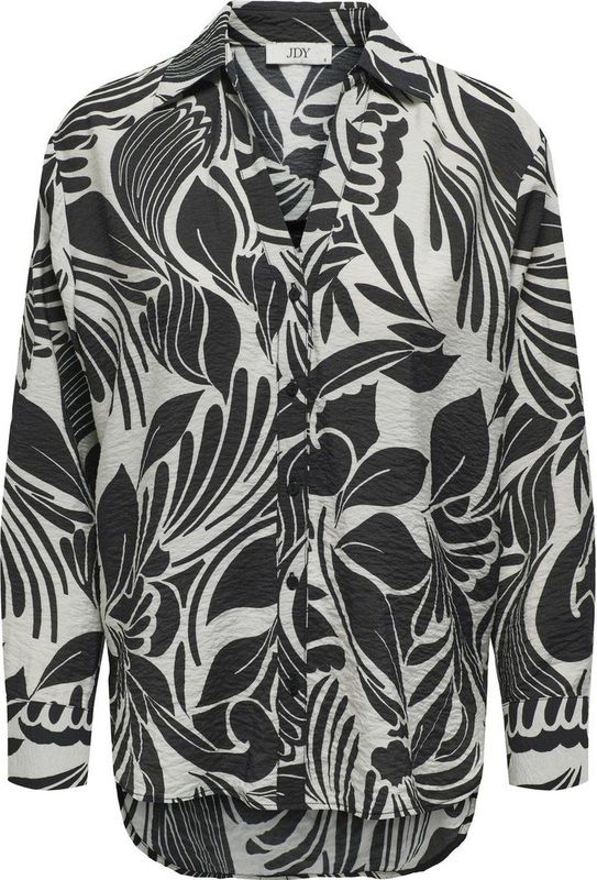 JDY - Overhemd - Zacht - Lange Mouwen - Regular Fit