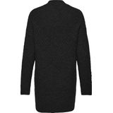 Jacqueline de Yong Vest Jdybigum Long Open Cardigan Knt 15328358 Black Dames