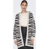 Jdy - Jdylorraine Animal Long Cardigan Knt - Dames - Cardigans