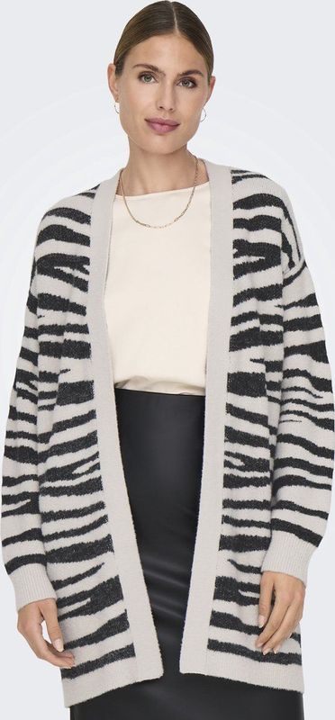 Jdy - Jdylorraine Animal Long Cardigan Knt - Dames - Cardigans