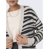 Jdy - Jdylorraine Animal Long Cardigan Knt - Dames - Cardigans