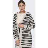 Jdy - Jdylorraine Animal Long Cardigan Knt - Dames - Cardigans