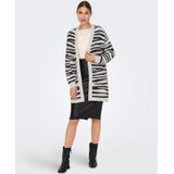 Jdy - Jdylorraine Animal Long Cardigan Knt - Dames - Cardigans
