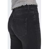 Only - Blush - Damesjeans - Ultra Jet Black - Rechte Jeans