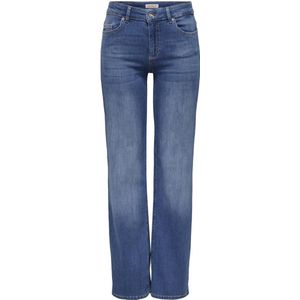 Only Onlblush Mid Straight Dnm Rea12187 Noos Dames Jeans x