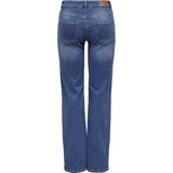 Only Onlblush Mid Straight Dnm Rea12187 Noos Dames Jeans x