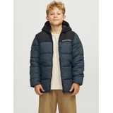 Jack & Jones Jjmoon Hood Puffer Mni Jongens Jas